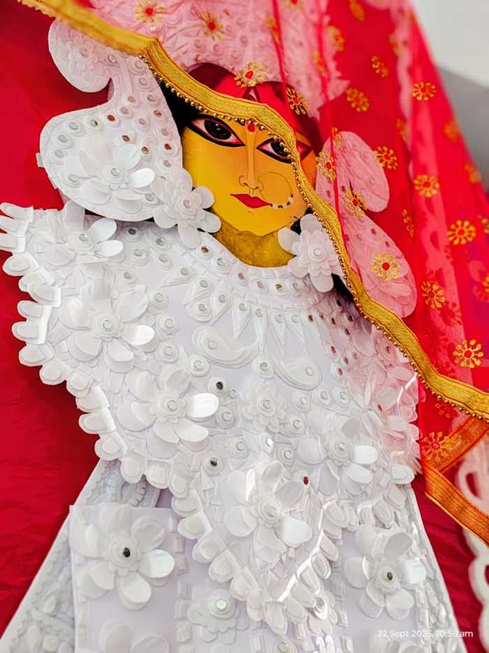 First Day of Shardiya Navratri celebration 2025
